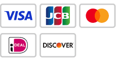 사용 가능한 신용 카드 로고:  Discover Card, MasterCard, Visa, JCB
